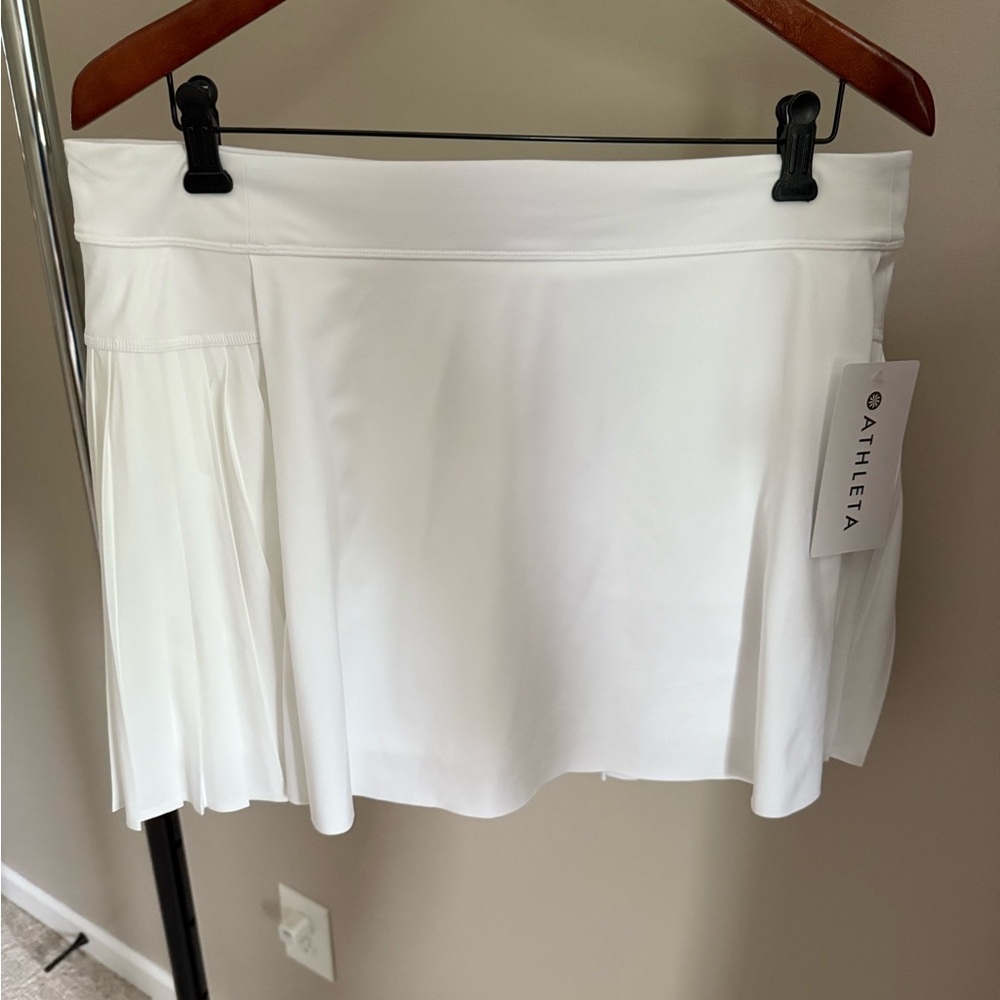 Athleta White Women's Skort